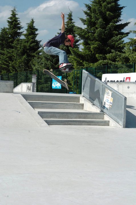 Espace Leo Lagrange Skatepark Wittenheim Skate Spot 2/5