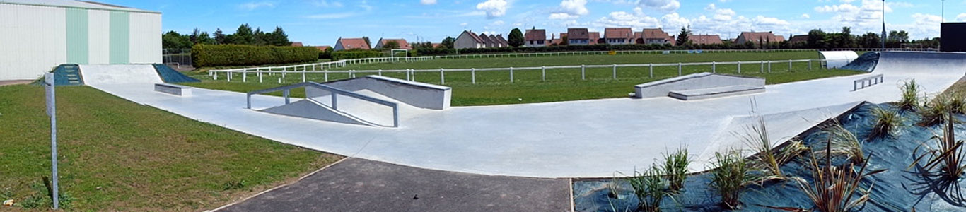 Gymnase Lorier Skatepark Thue et Mue Skate Spot 2/5