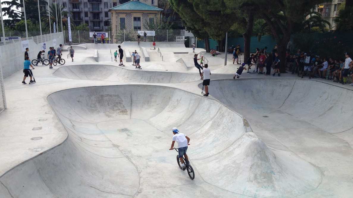 Falicon Skatepark Nice Skate Spot 4/5