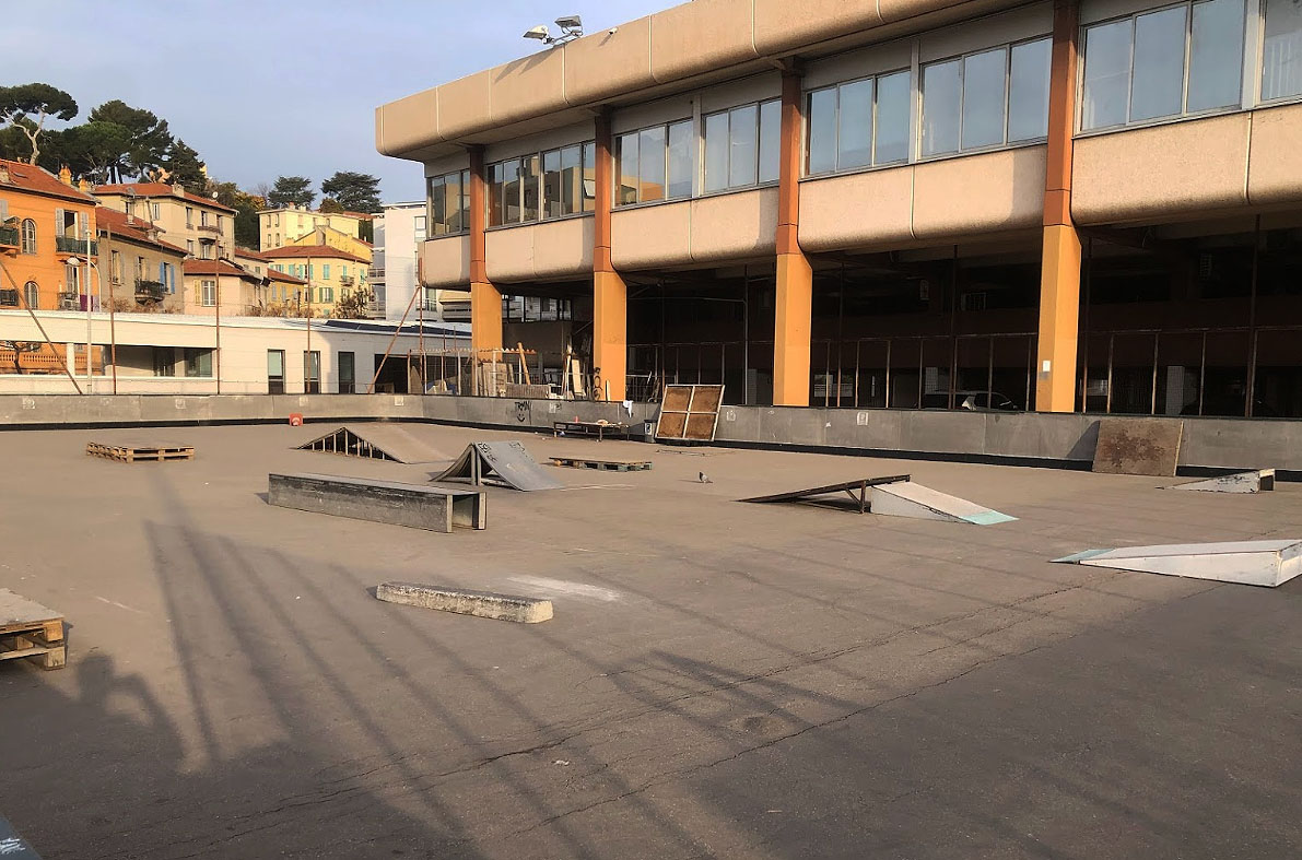 Jean Bouin Skatepark Nice Skate Spot 3/5