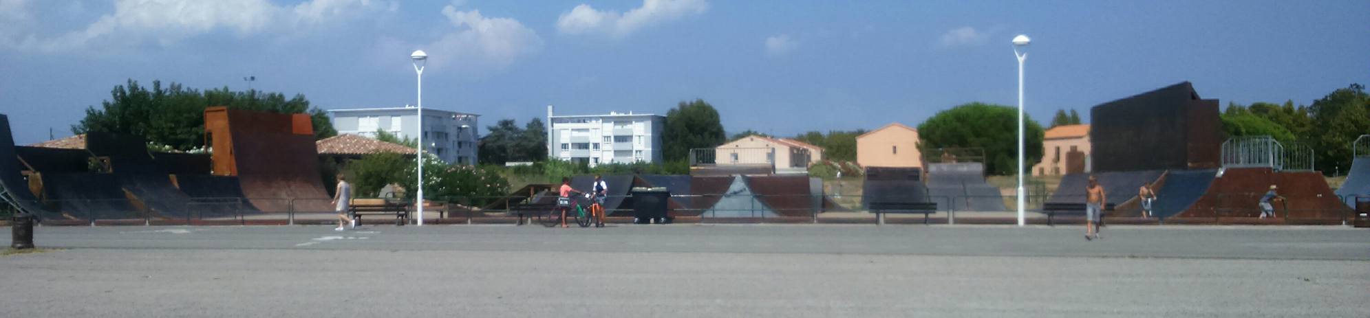 Base Nature Skatepark Fréjus Skate Spot 3/5