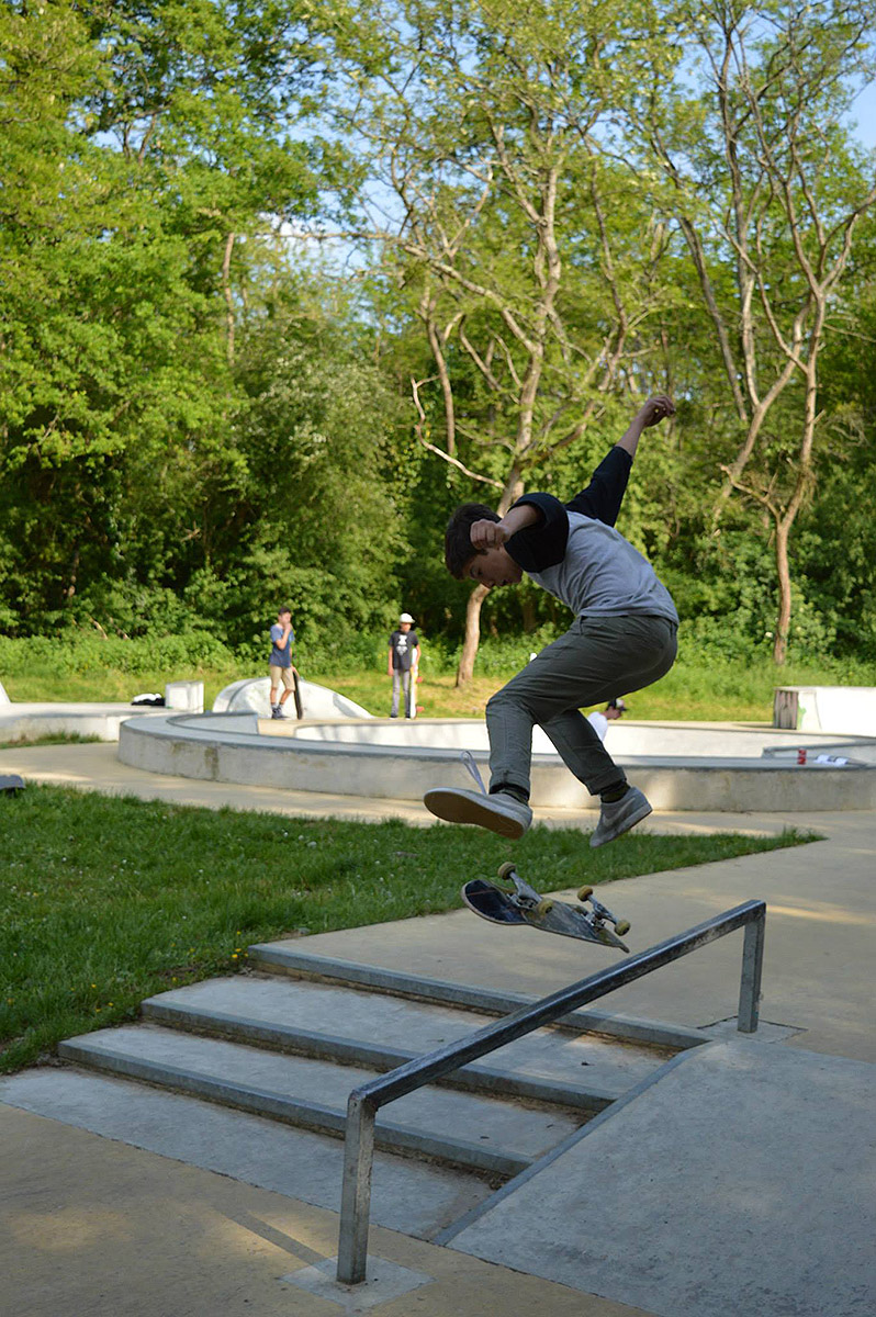 Ile de Loisirs Skatepark Bois le Roi Skate Spot 4/5