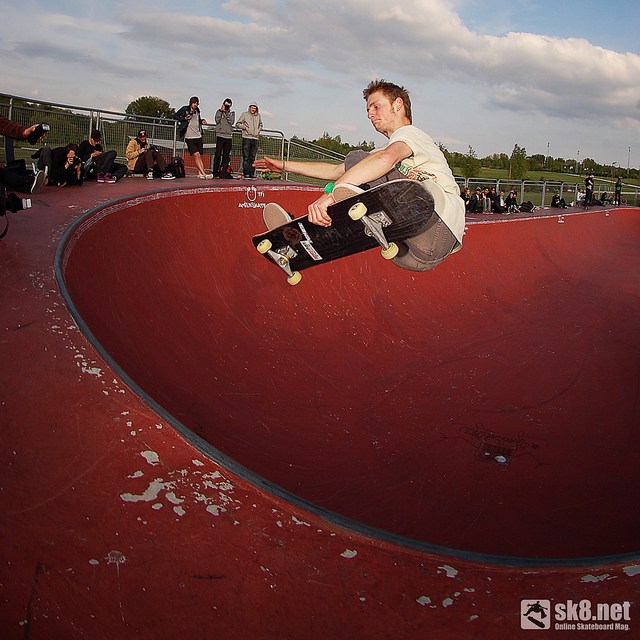Le Grand Marais Bowl Amiens Skate Spot 4/5
