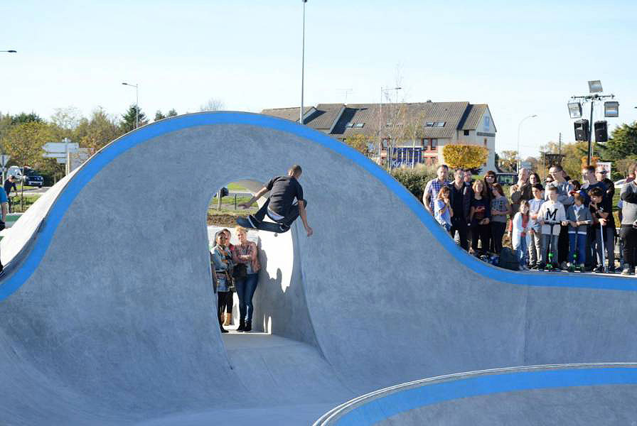 La Margotière Skatepark Châteauroux Skate Spot 4/5