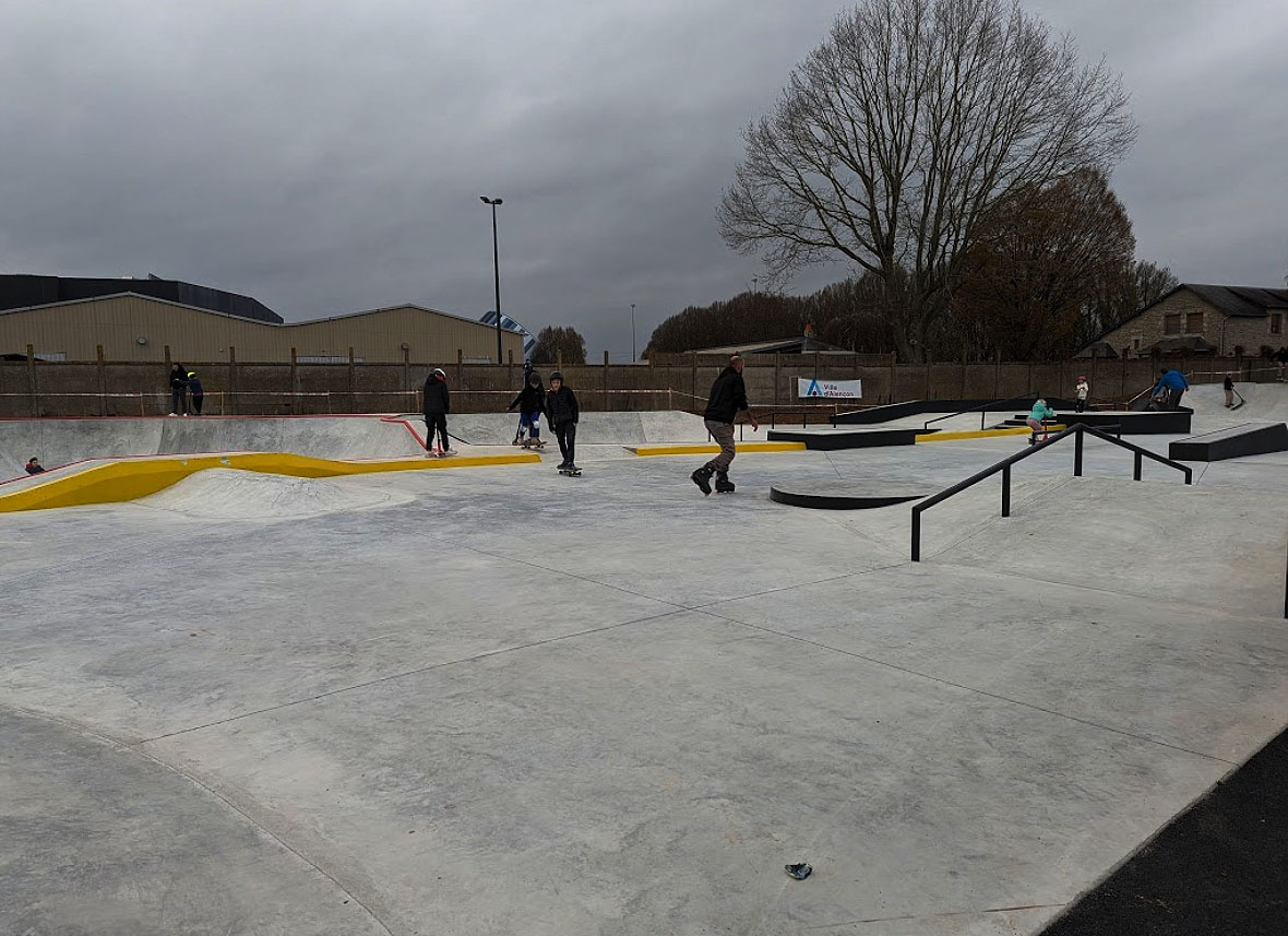 Alençon Skatepark Alençon Skate Spot 4/5