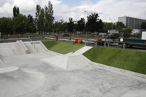 Evan Cayeux Bowl Chalon sur Saône Skate Spot 4/5