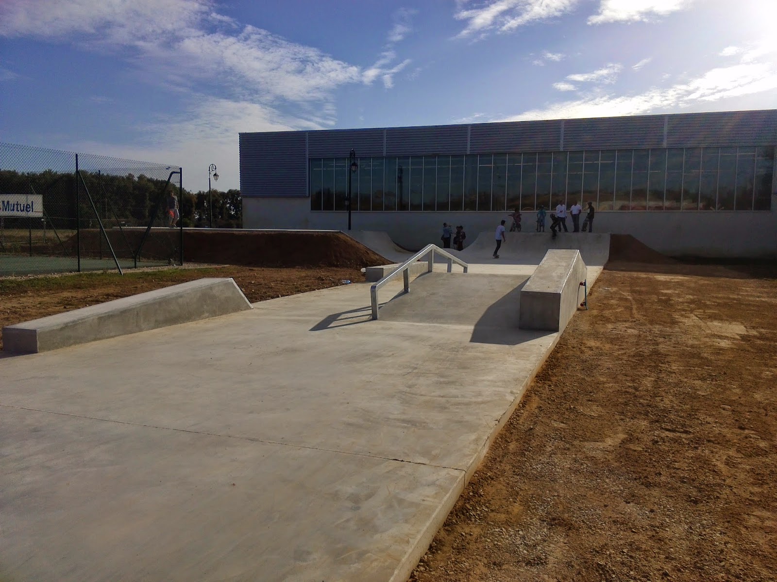 Espace Solehia Skatepark Bessières Skate Spot 3/5