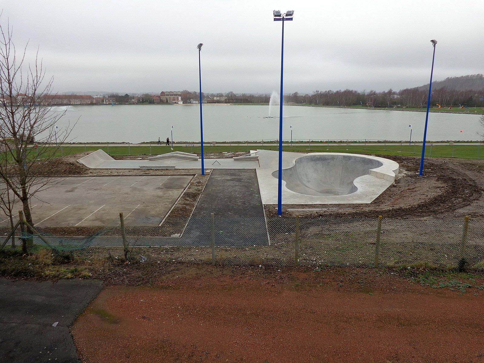 Stade Nautique Skatepark Nœux les Mines Skate Spot 4/5
