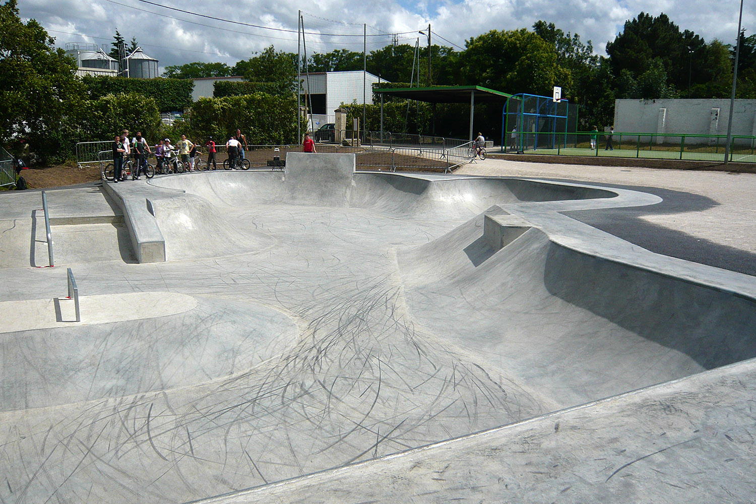 Base de Loisirs Skatepark Ablis Skate Spot 4/5