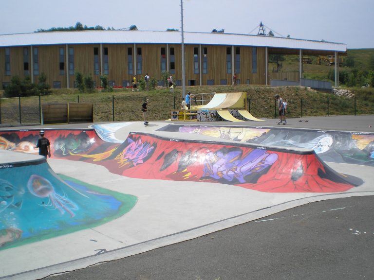 Cap Découverte Bowl Le Garric Skate Spot 4/5