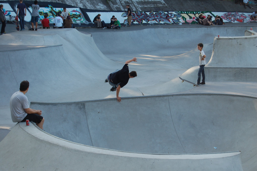 Velodroom Skatepark Oostende Skate Spot 4/5