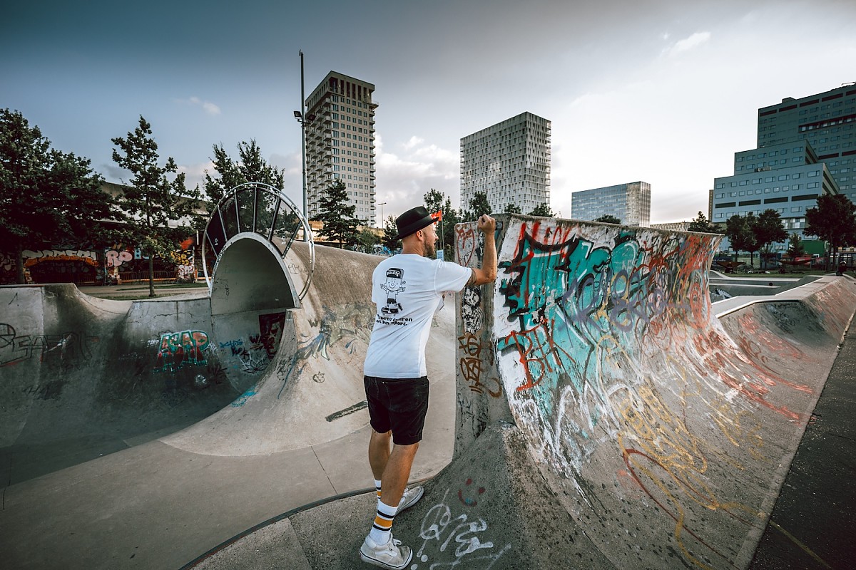 Park Noord Bowl Antwerpen Skate Spot 5/5