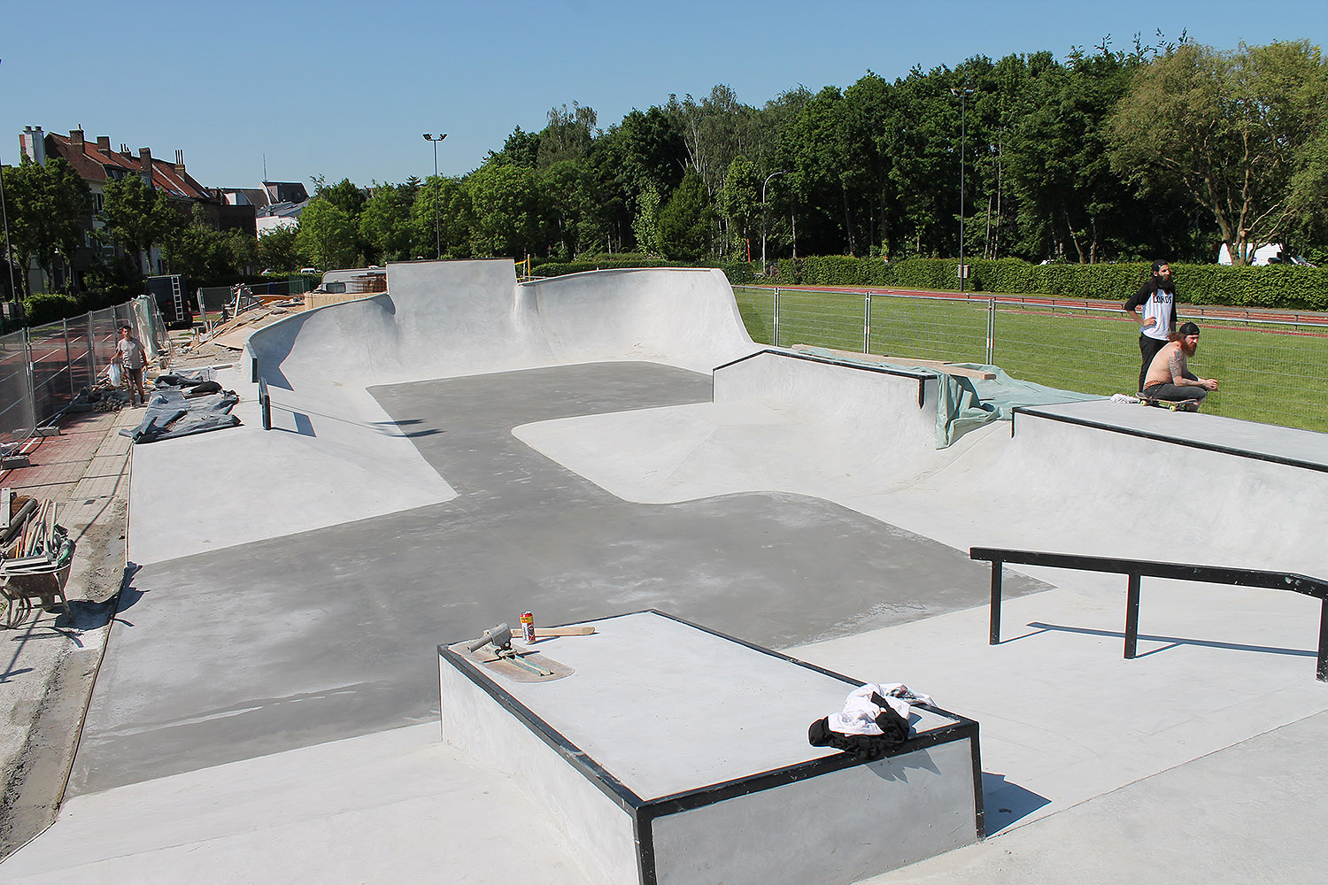 Bres Skatepark Halle Skate Spot 4/5