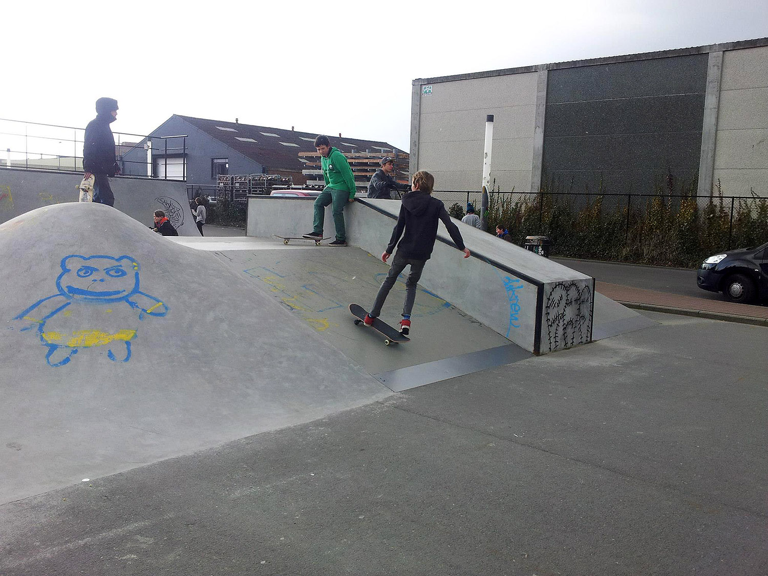 Entrepot Skatepark Brugge Skate Spot 4/5