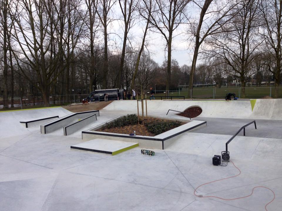 Bospark Skatepark Lokeren Skate Spot 4/5