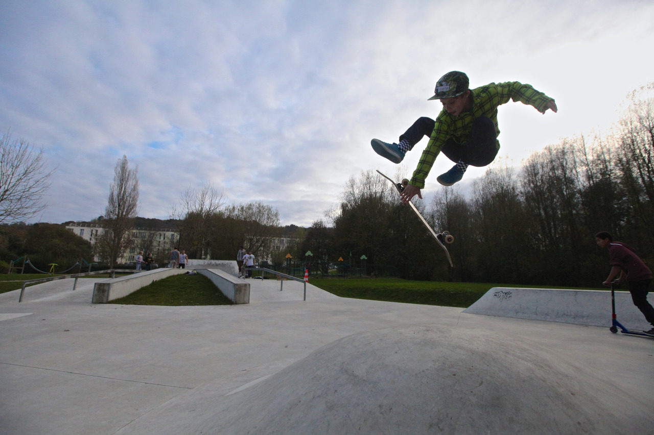 Closeaux Skatepark Saint Chéron Skate Spot 3/5