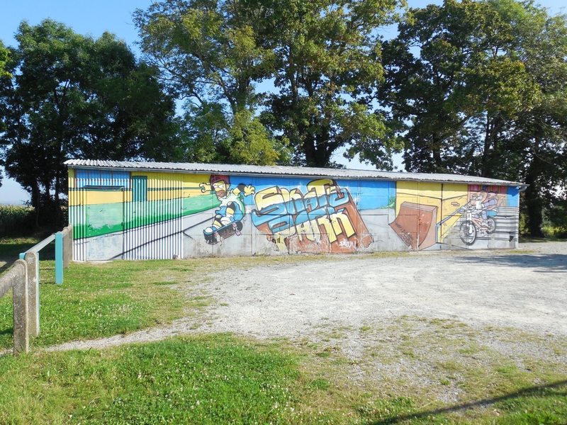 Le Stade Skatepark Laillé Skate Spot 3/5