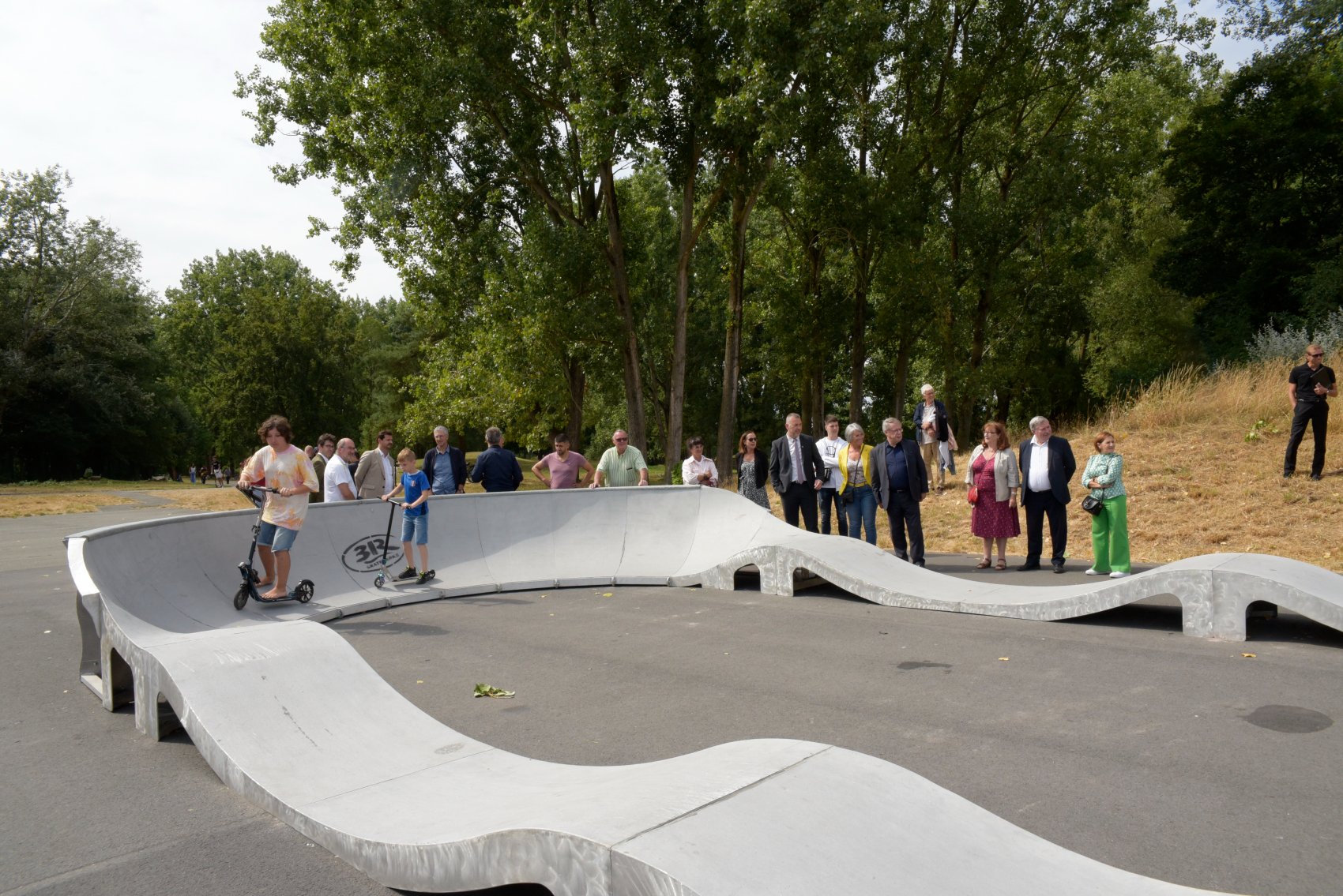 Lion Parc Skatepark Wattrelos Skate Spot 2/5