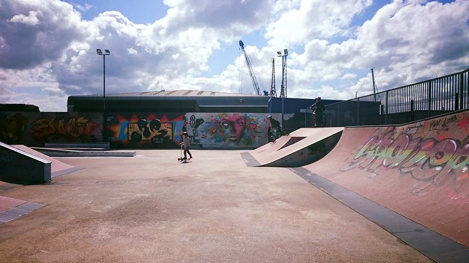 North Quay Skatepark St Helier Jersey Skate Spot 2/5