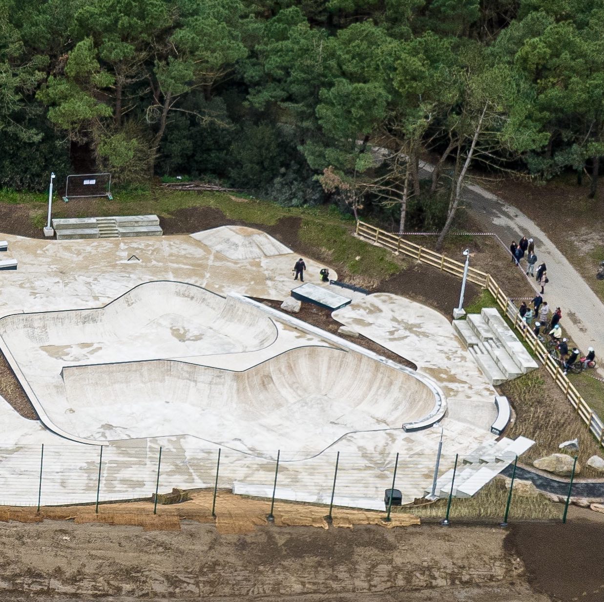 Les Quennevais Skatepark Jersey Skate Spot 5/5