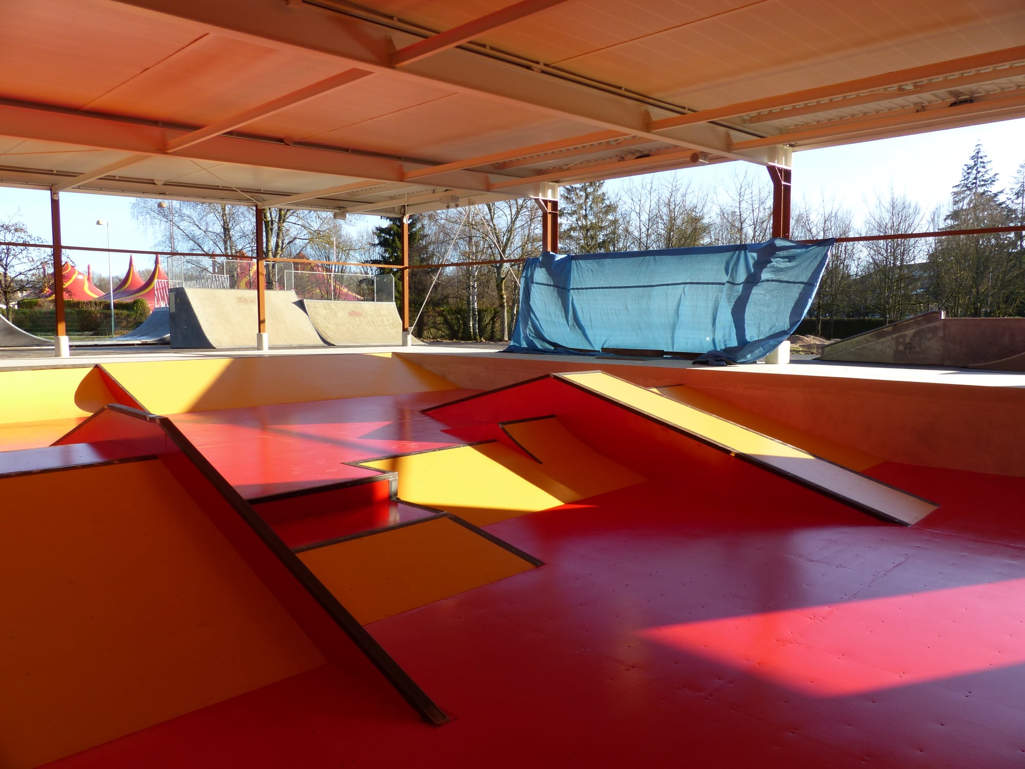 Le Petit Bois Indoor Saint Jean de Braye Skate Spot 3/5