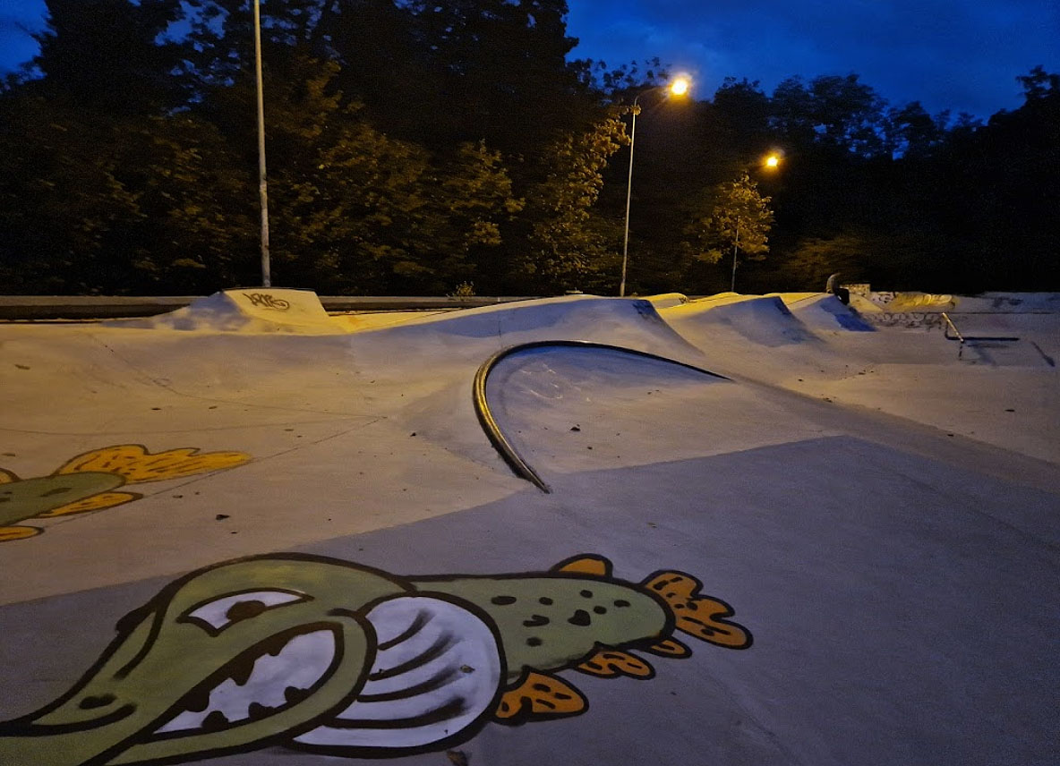 Beatrixpark Skatepark Almere Skate Spot 5/5