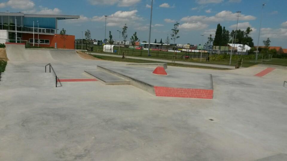 Athleoo Skatepark Wervik Skate Spot 3/5