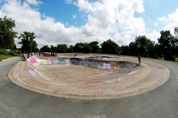 La Généraudière Bowl La Roche sur Yon Skate Spot 3/5