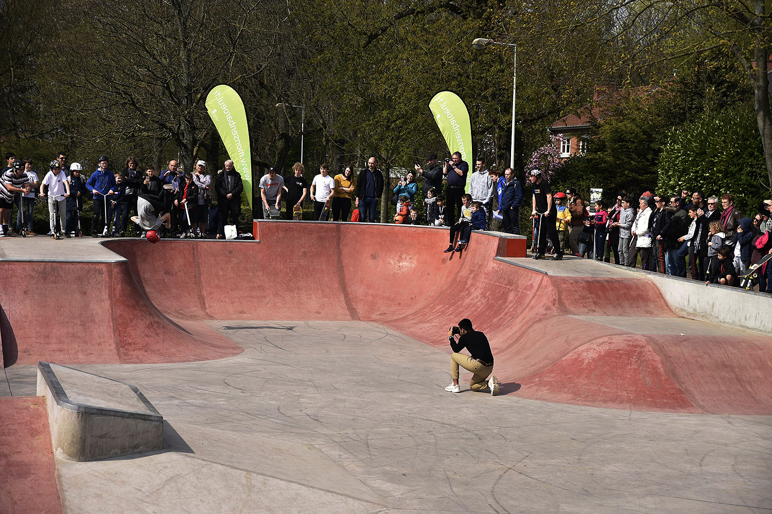 La Solitude Skatepark Mons en Barœul Skate Spot 3/5