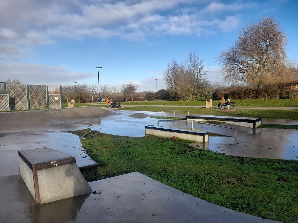 Espace Loisirs Skatepark Bondues Skate Spot 3/5