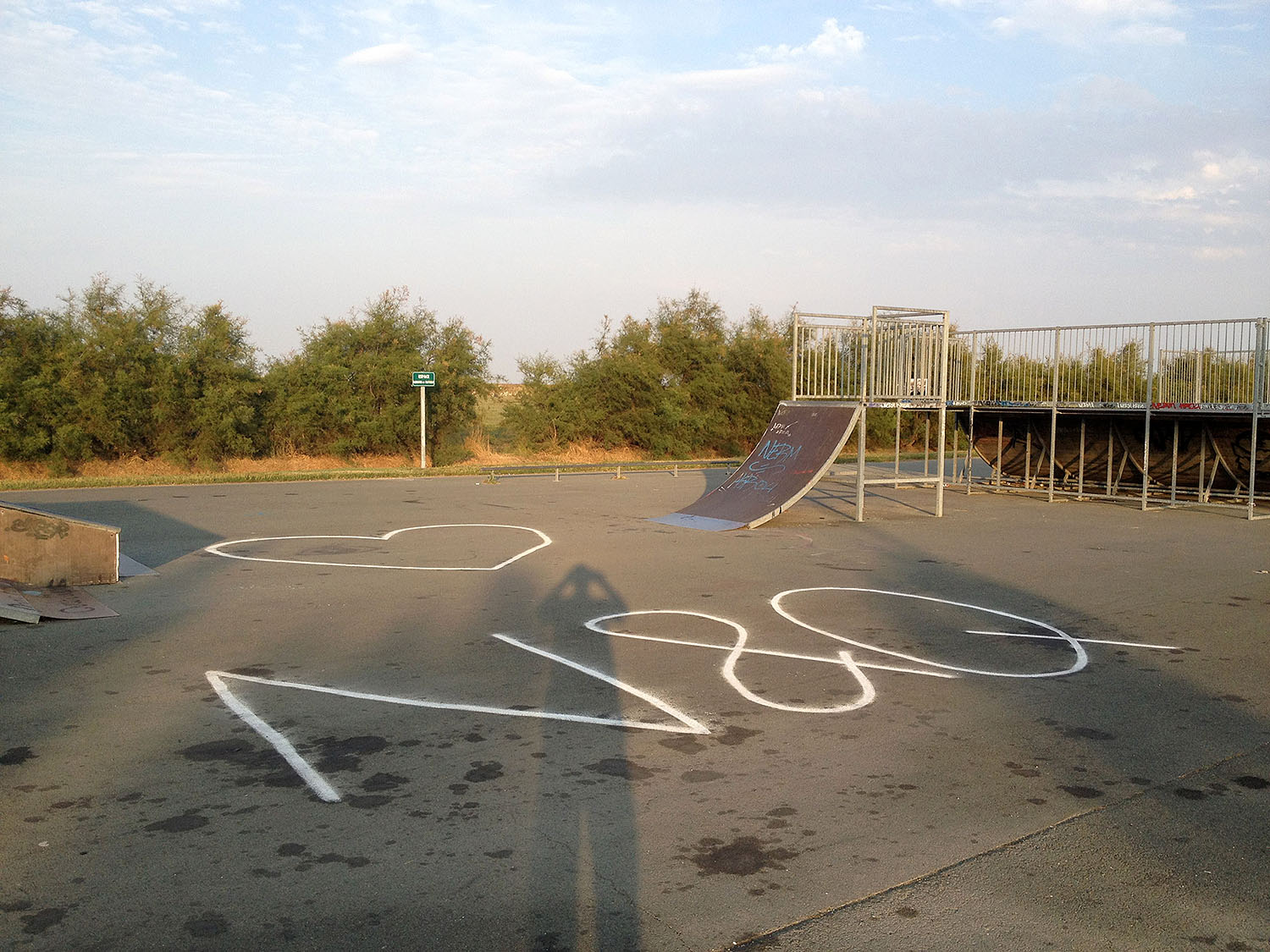 Le Marais Perdu Skatepark Saint Trojan les Bains Skate Spot 2/5