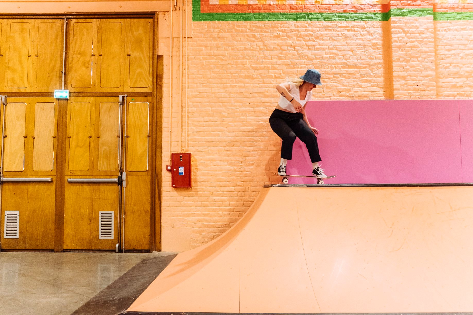 Colorama Indoor Roubaix Skate Spot 4/5