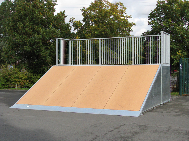 Babylone Skatepark Villeneuve d'Ascq Skate Spot 2/5