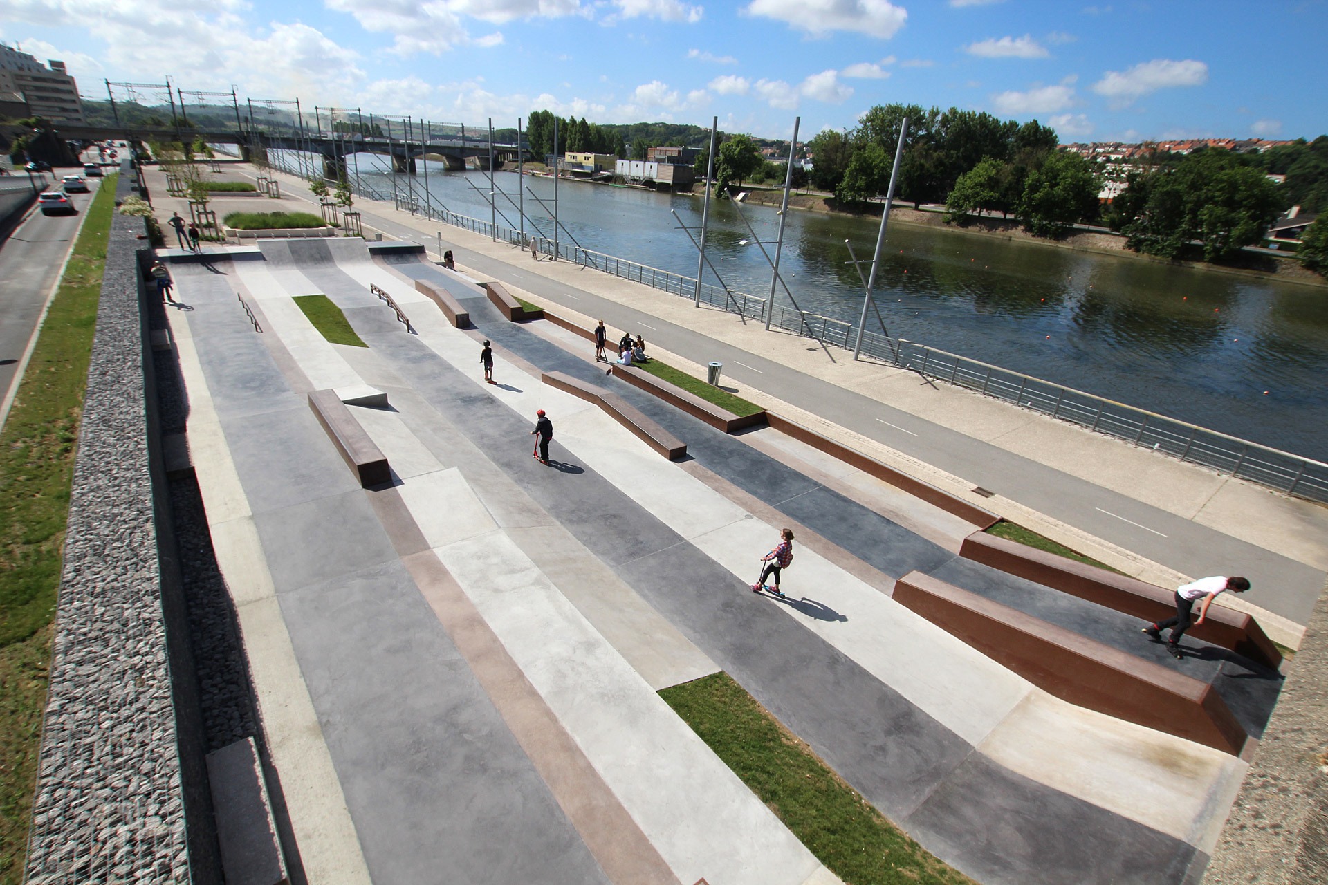 La Liane Skatepark Boulogne sur Mer Skate Spot 4/5