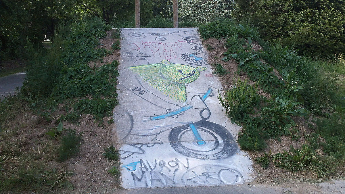 Le Pont Skatepark Javron les Chapelles Skate Spot 3/5