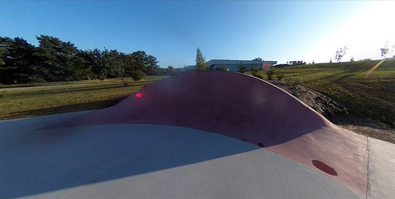 La Vague Skatepark Mayenne Skate Spot 3/5