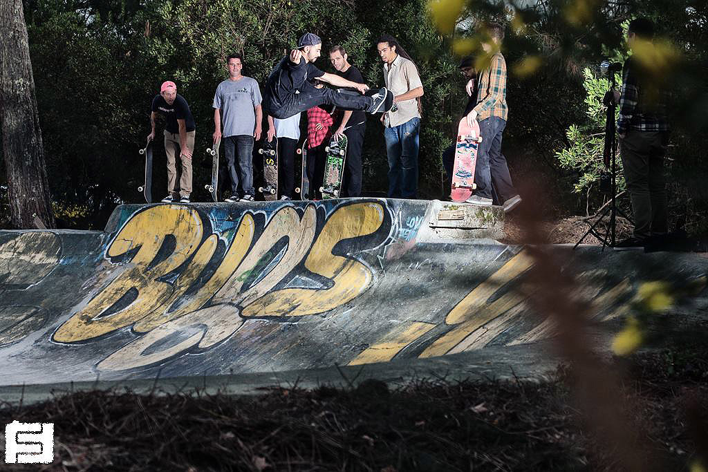 Matoucat Bowl Lège Cap Ferret Skate Spot 3/5