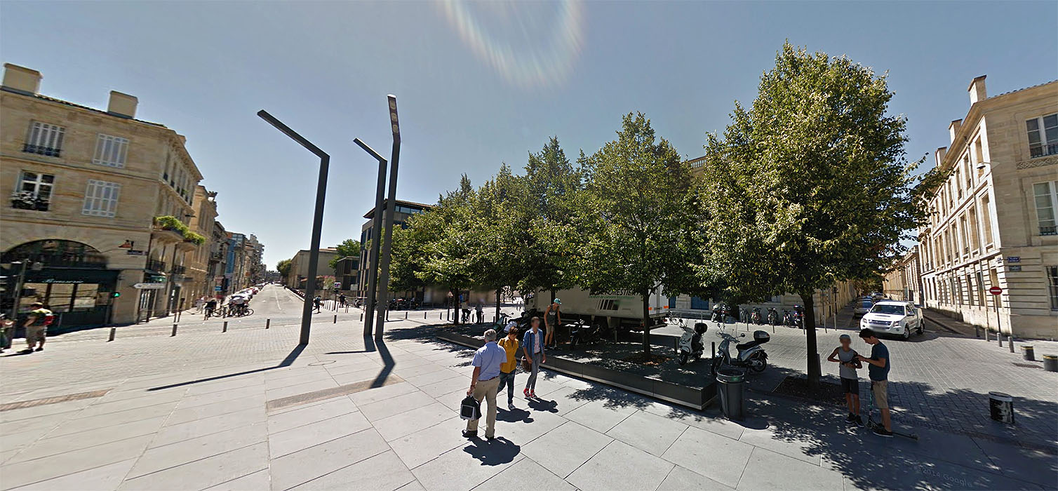 Place Pey Spot Street Bordeaux Skate Spot 3/5
