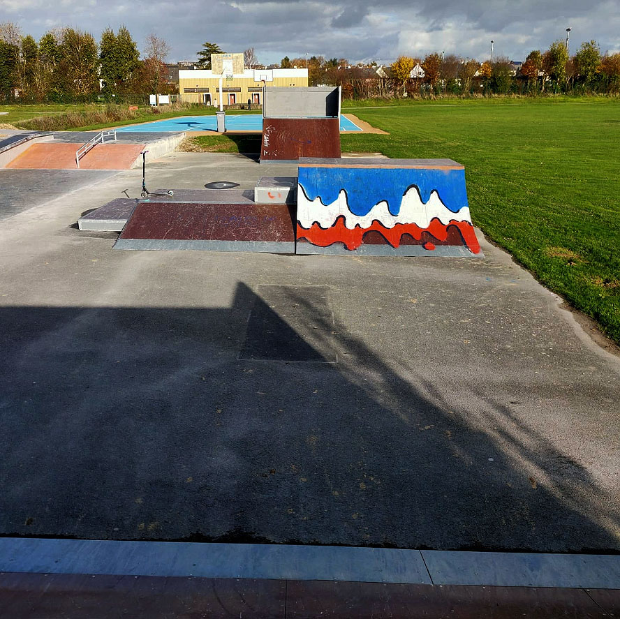 Salle Armor Skatepark Vezin le Coquet Skate Spot 3/5