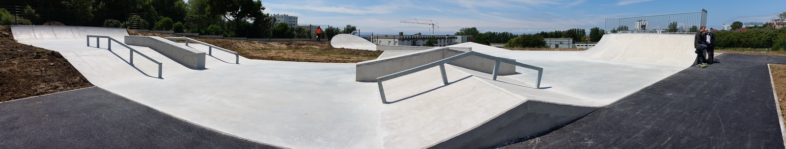 Mont Soleil Skatepark Outreau Skate Spot 3/5