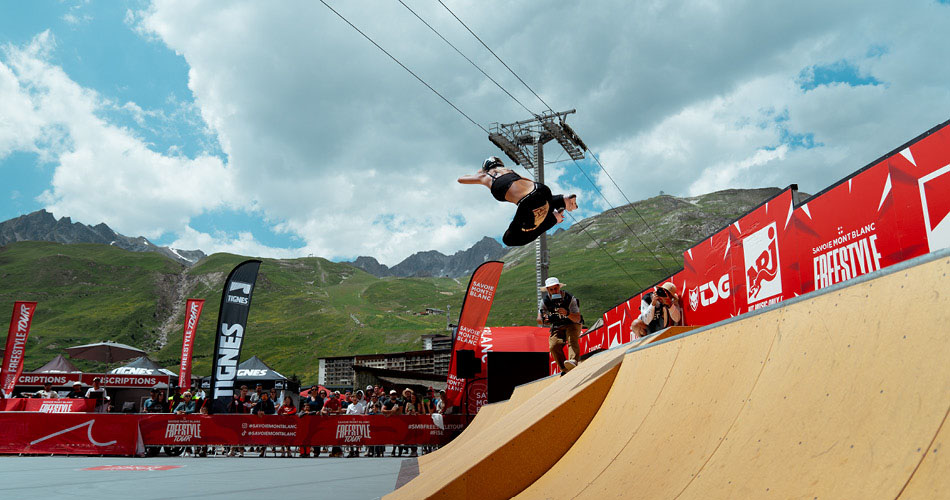 Le Lac Skatepark Tignes Skate Spot 3/5