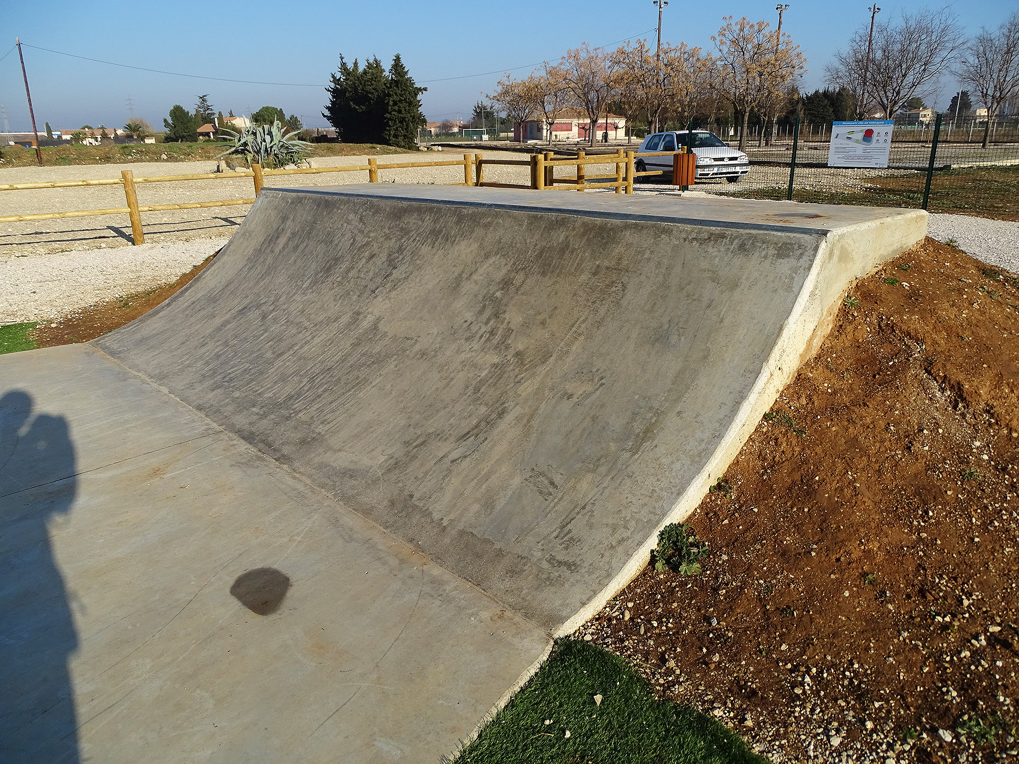 Plaine des sports Skatepark Valergues Skate Spot 3/5