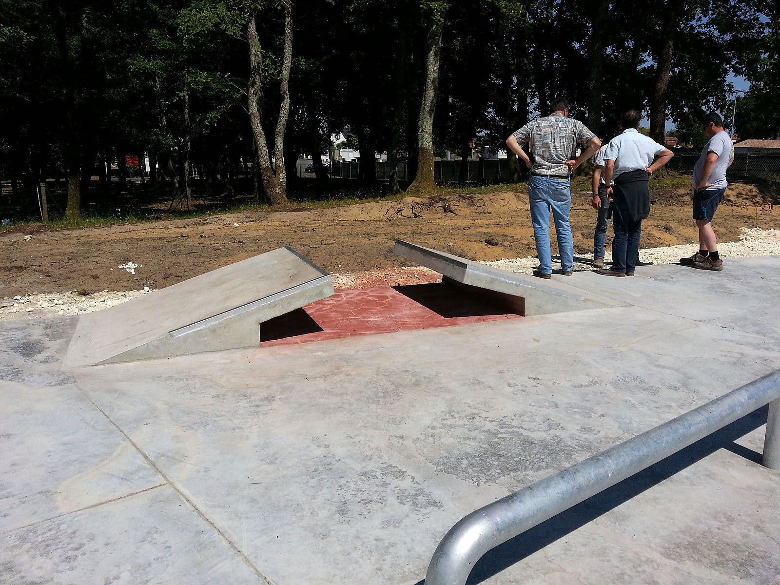 Le Mouv' Parc Skatepark La Tremblade Skate Spot 3/5