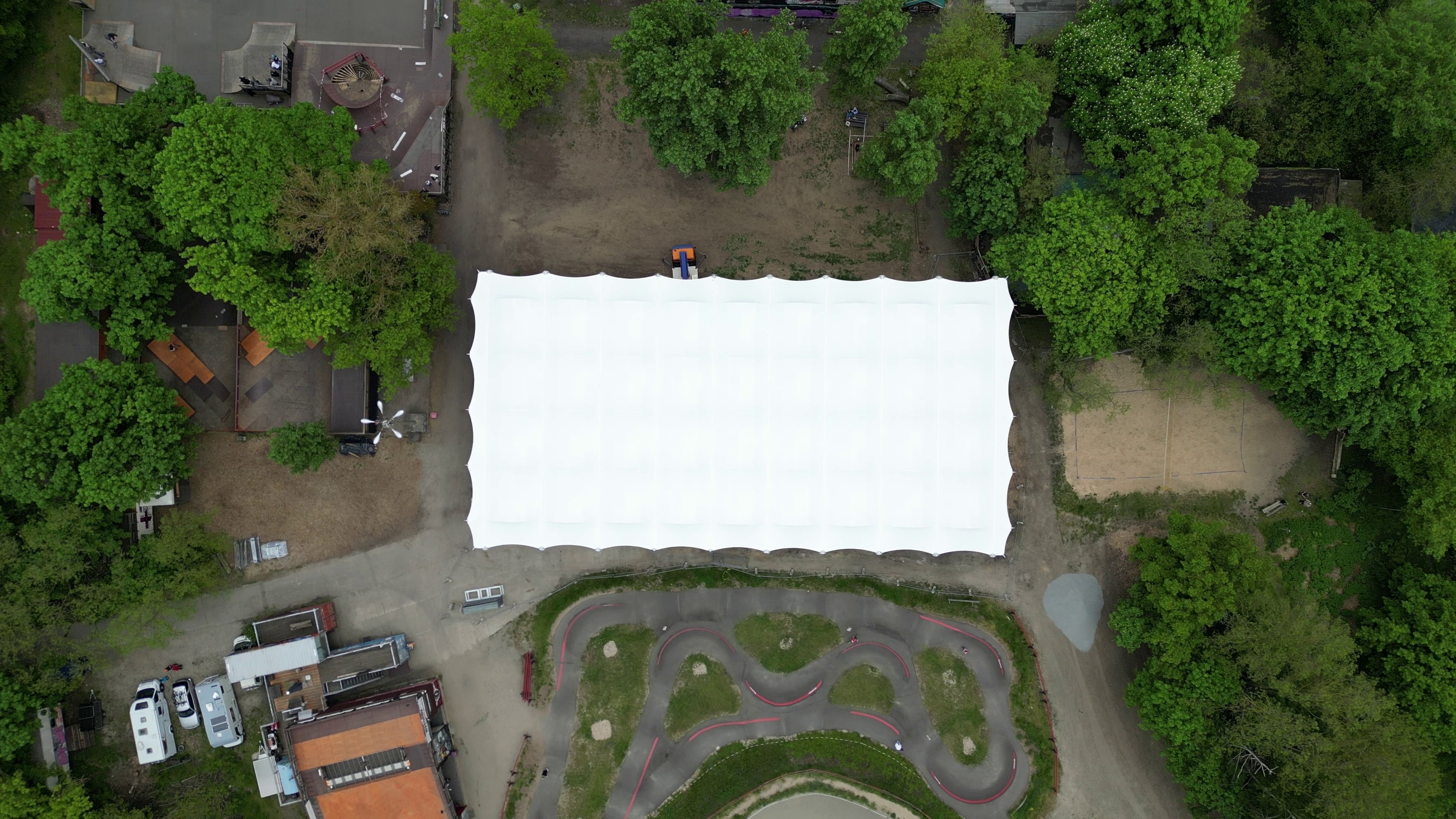 Mellowpark Rudis Reste Rampe Indoor Berlin Skate Spot 4/5