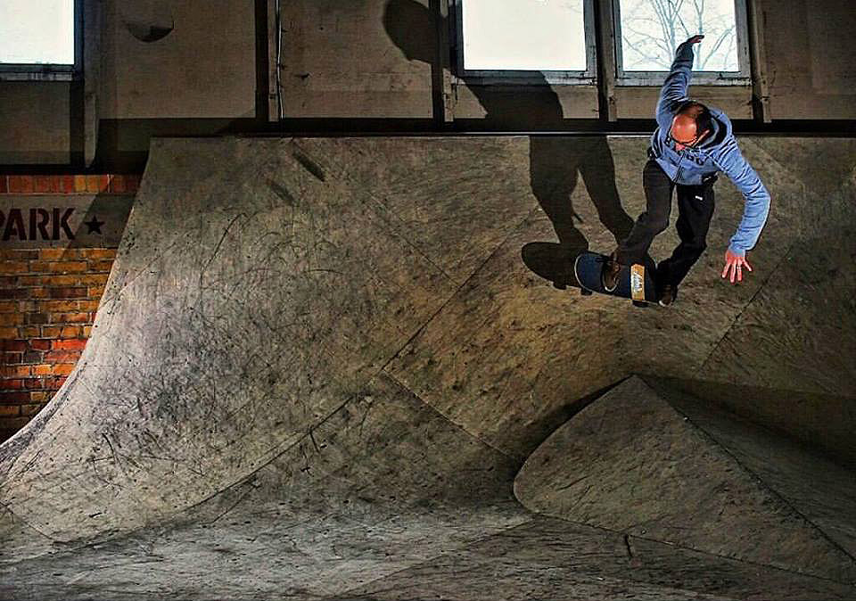 Skatehalle Indoor Berlin Skate Spot 4/5