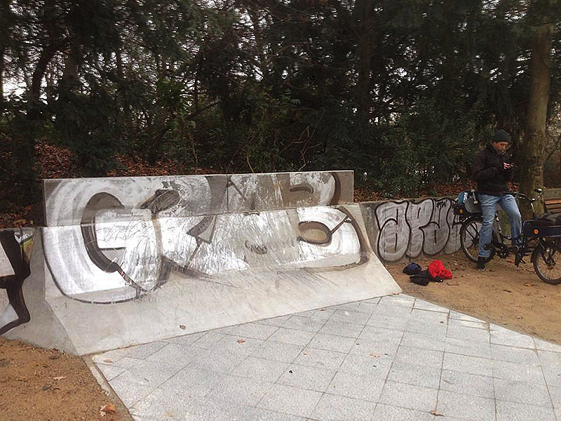 Böcklerpark Skatepark Berlin Skate Spot 3/5