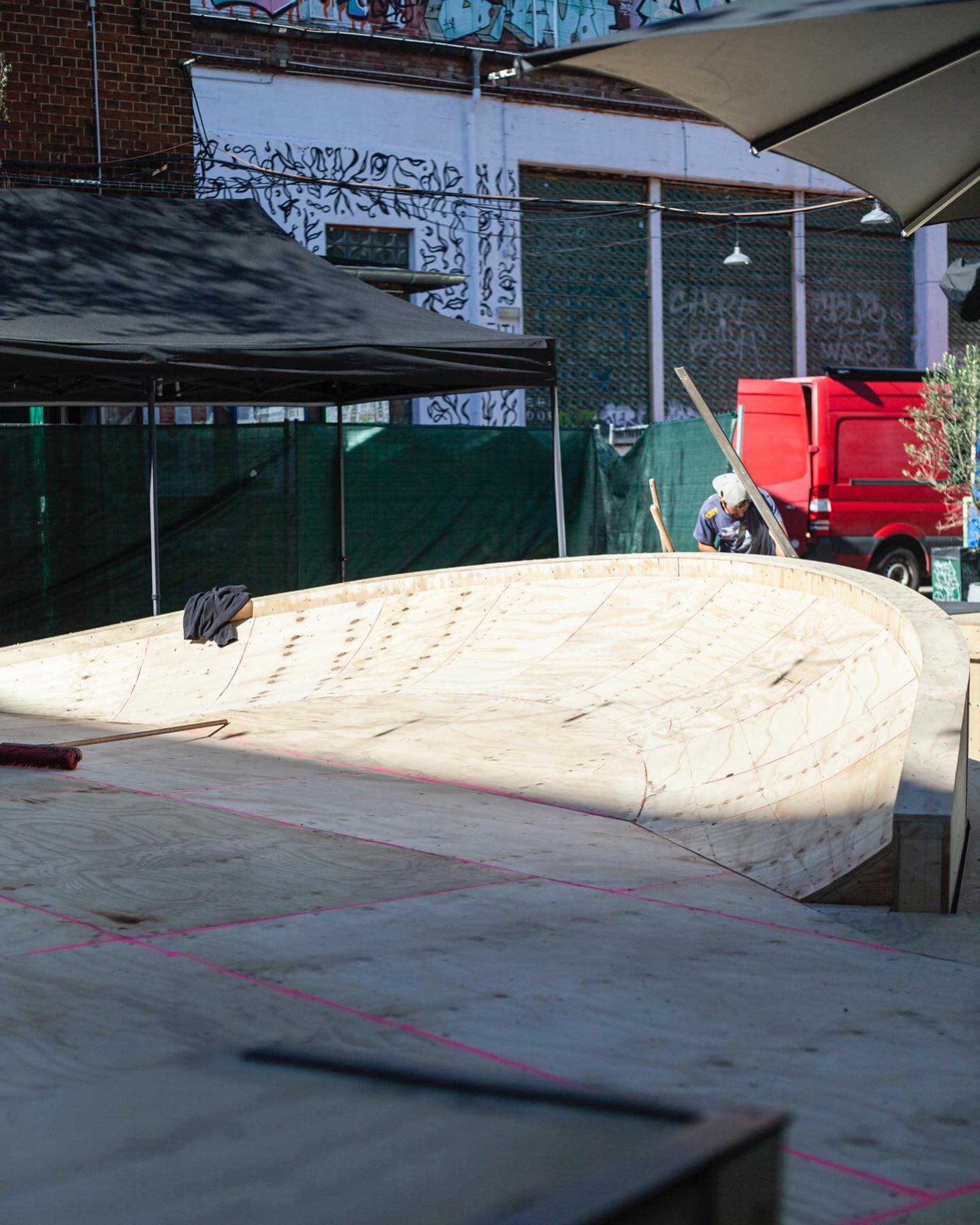 Skate Yard Skatepark Berlin Skate Spot 3/5