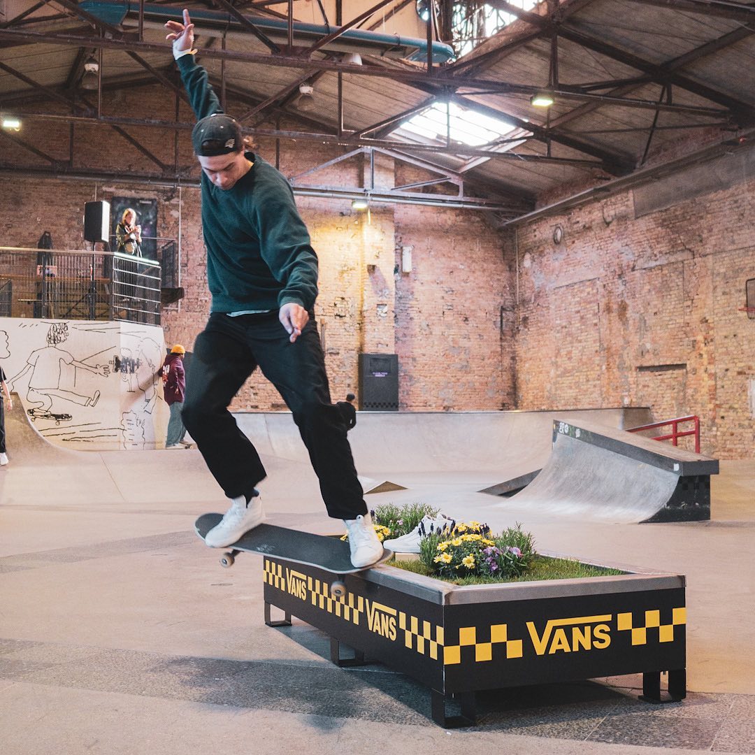 Skatehalle Berlin Indoor Berlin Skate Spot 5/5