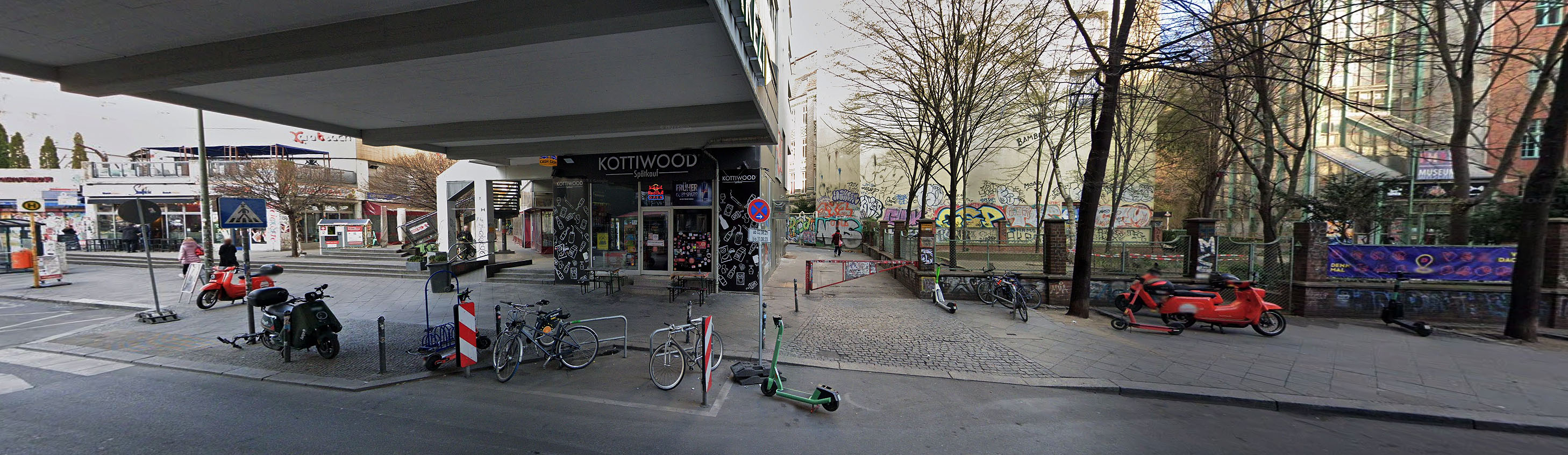 Rock Transition Art Berlin Skate Spot 4/5