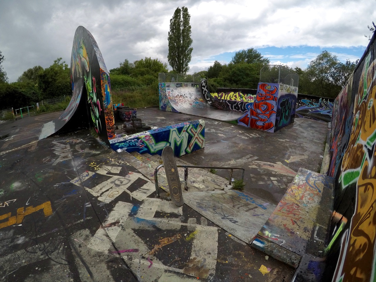 Mullberg Lichterfelde Skatepark Berlin Skate Spot 3/5